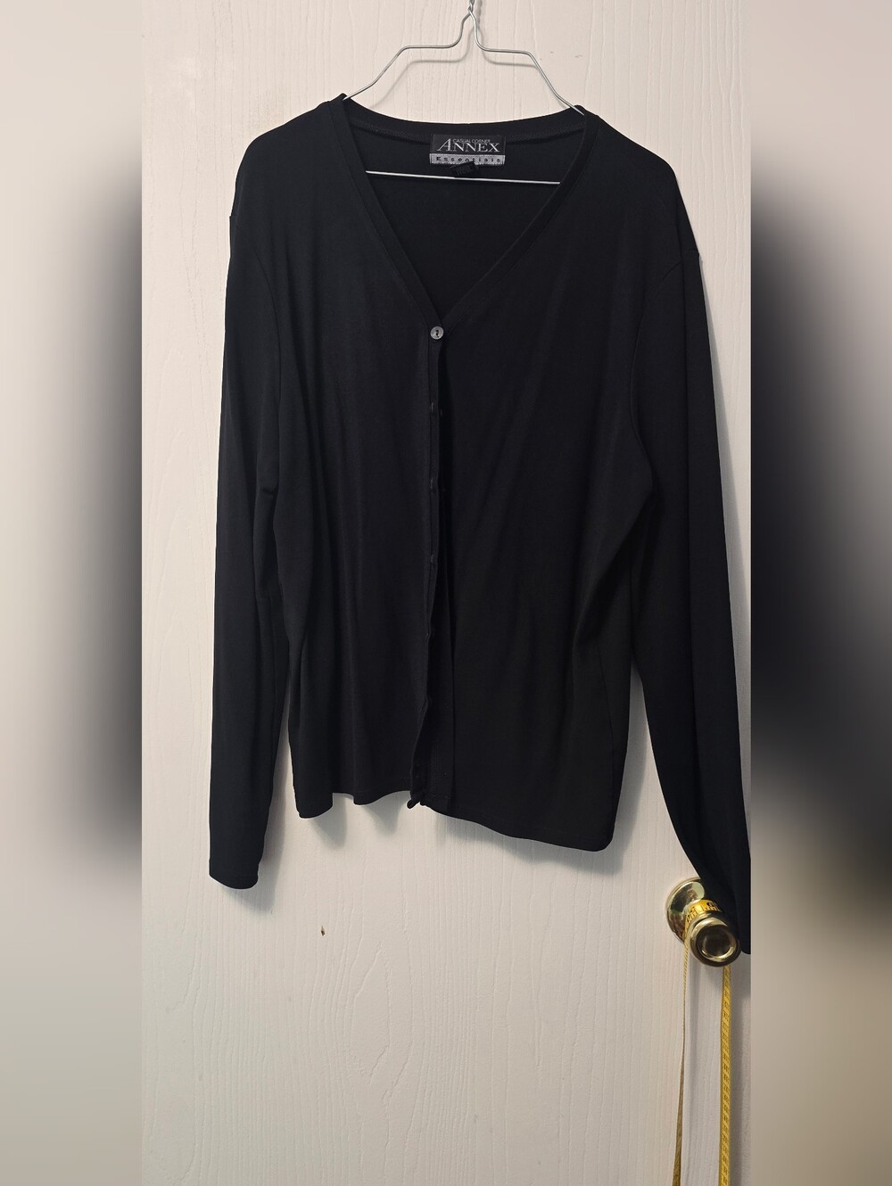 Casual Corner Annex Essentials Black Cardigan XL